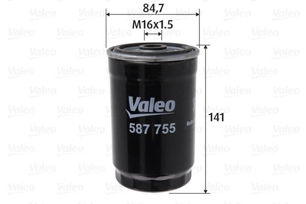 filtru combustibil VALEO 587755