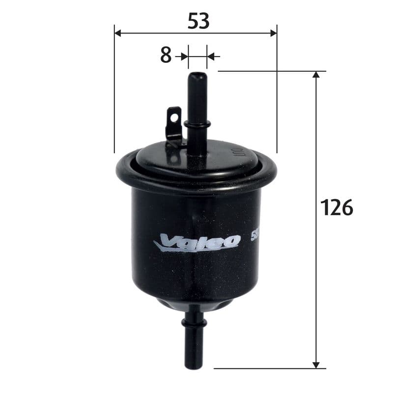 filtru combustibil VALEO 587116