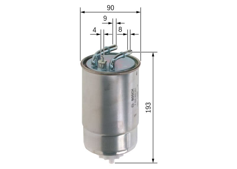 filtru combustibil BOSCH F 026 402 051
