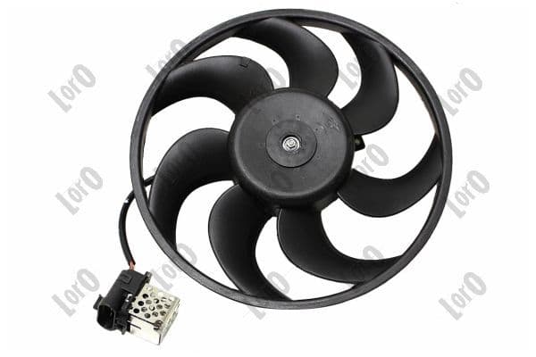 Ventilator, radiator DEPO 037-014-0017