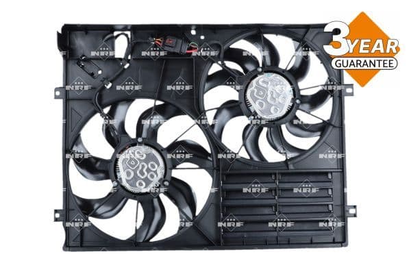 Ventilator, radiator NRF 47994