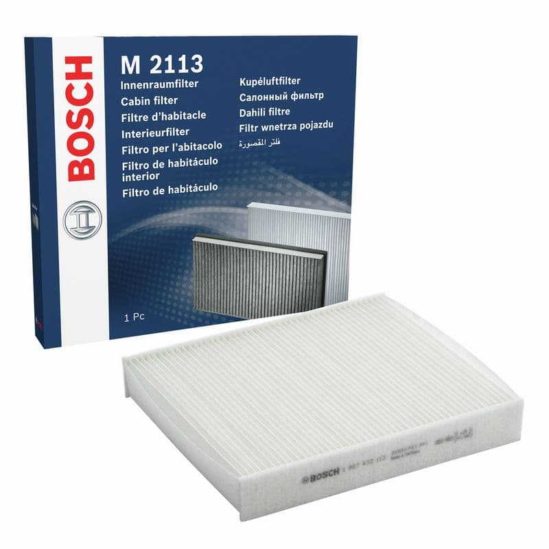Filtru, aer habitaclu BOSCH 1 987 432 113