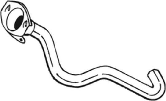 Racord evacuare BOSAL 753-737
