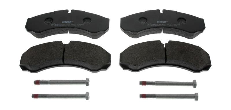 set placute frana,frana disc FERODO PREMIER ECO FRICTION FVR1102