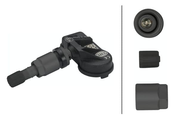 senzor, sistem de control al presiunii pneuri HELLA 6PP 358 139-481
