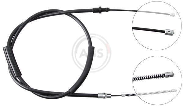 Cablu, frana de parcare ABS K15528