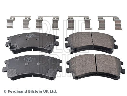 set placute frana,frana disc BLUE PRINT ADM54277
