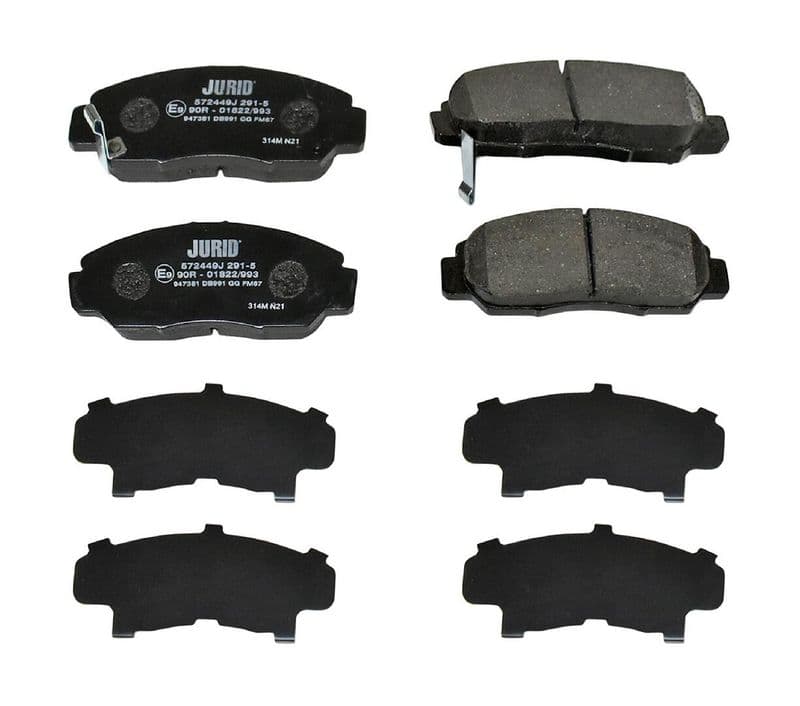 set placute frana,frana disc JURID 572449J