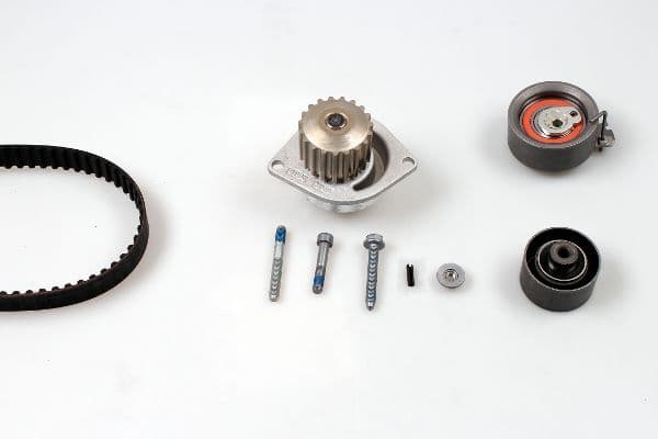 Set pompa apa + curea dintata HEPU PK08912