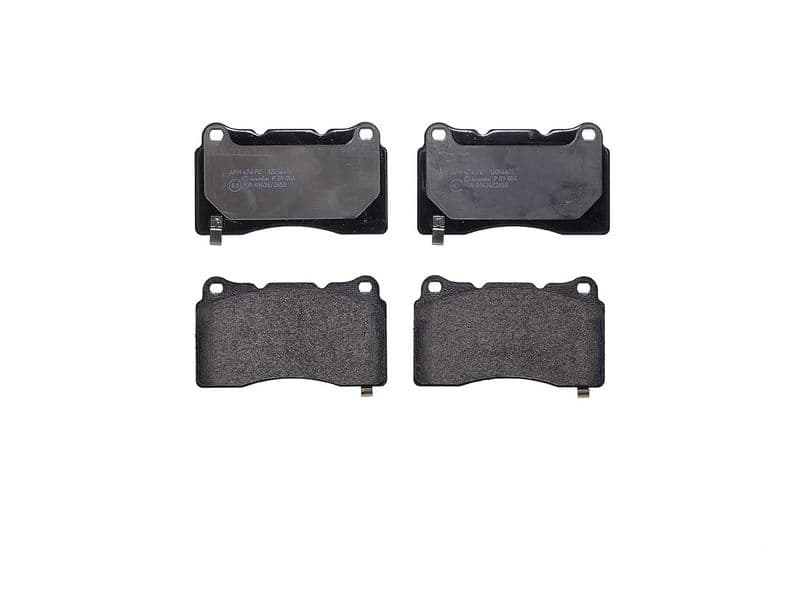 set placute frana,frana disc BREMBO PRIME LINE P 09 004