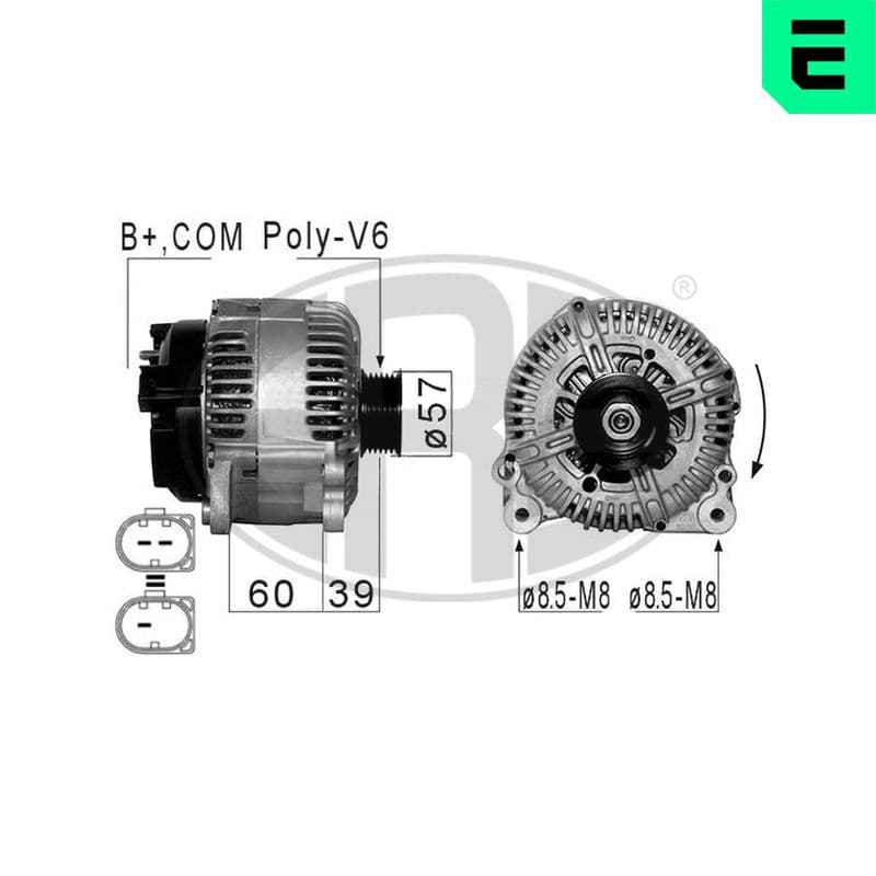 Generator / Alternator ERA 210831A