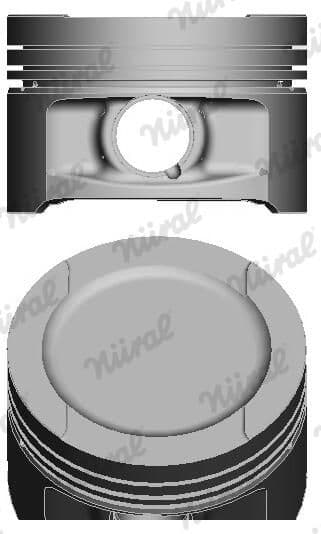 Piston NÜRAL 87-105907-00