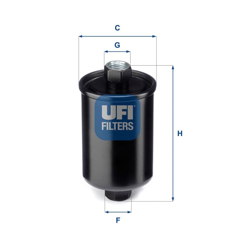 filtru combustibil UFI 31.741.00