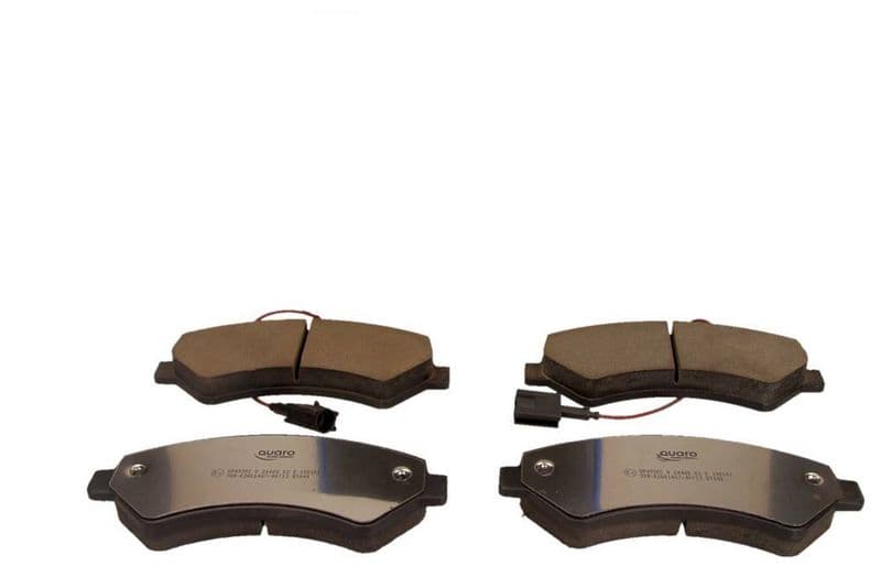 set placute frana,frana disc QUARO SILVER CERAMIC QP4930C