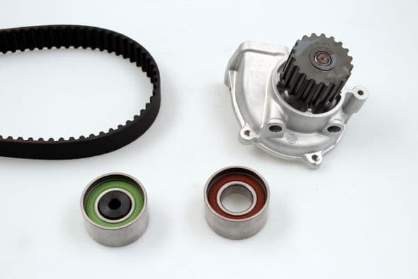 Set pompa apa + curea dintata HEPU PK75330