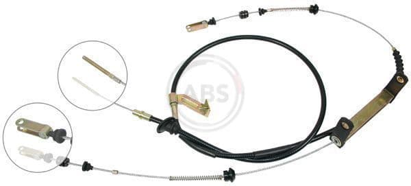 Cablu, frana de parcare ABS K12305