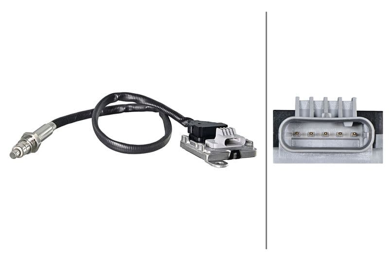 Senzor NOx, Catalizator NOx HELLA 6PN 358 307-291