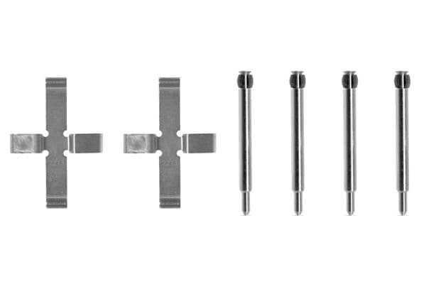 Set accesorii, placute frana BOSCH 1 987 474 093
