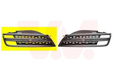Grila radiator VAN WEZEL 3329512