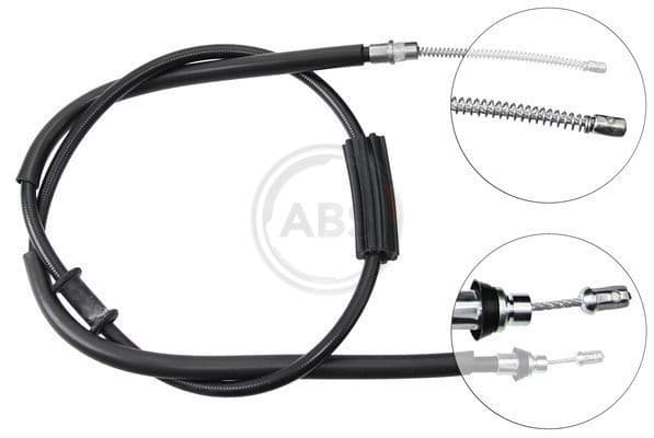 Cablu, frana de parcare ABS K10537