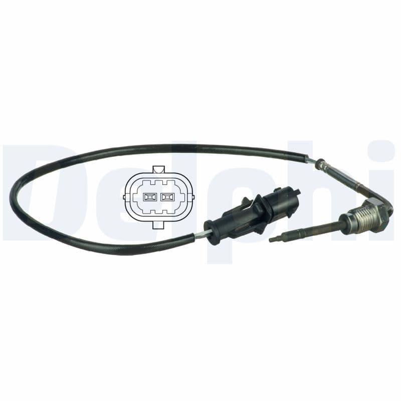 Senzor, temperatura gaze evacuare DELPHI TS30012