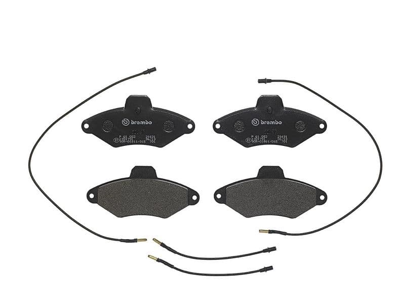 set placute frana,frana disc BREMBO PRIME LINE P 61 052