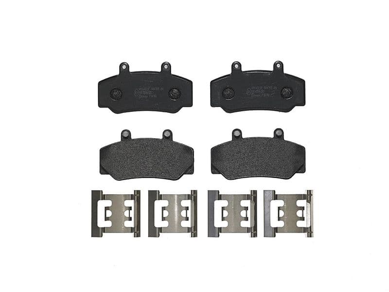 set placute frana,frana disc BREMBO PRIME LINE P 86 006