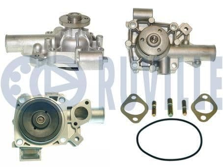 Pompă de apă, răcire motor RUVILLE 56356