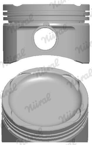 Piston NURAL 87-138406-30