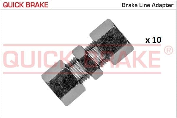 Adaptor, conducte frana QUICK BRAKE 171-STT8-10
