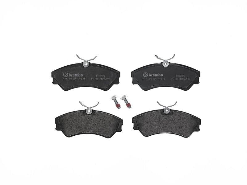 set placute frana,frana disc BREMBO PRIME LINE P 85 028