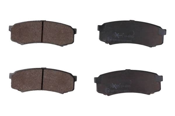 set placute frana,frana disc MAXGEAR 19-2093