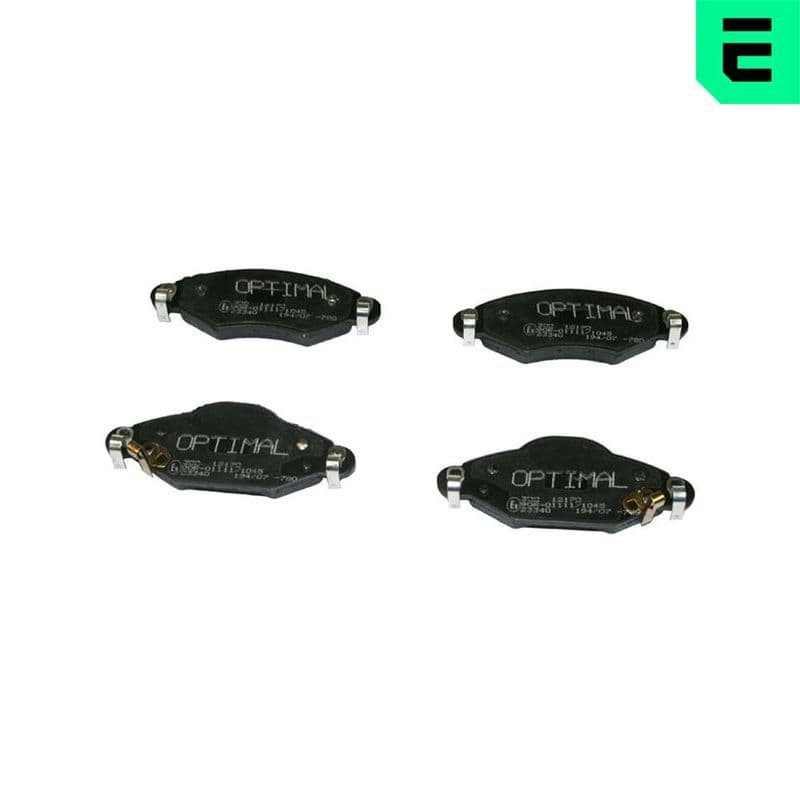 set placute frana,frana disc OPTIMAL BP-12170