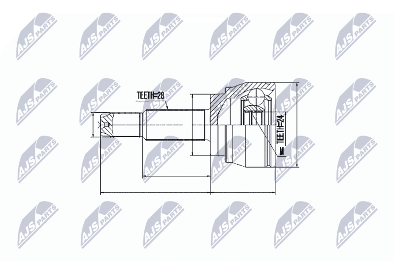 Set articulatie, planetara NTY NPZ-DW-025