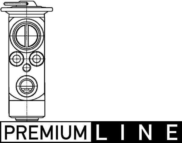 Supapa expansiune, clima MAHLE BEHR *** PREMIUM LINE *** AVE 57 000P