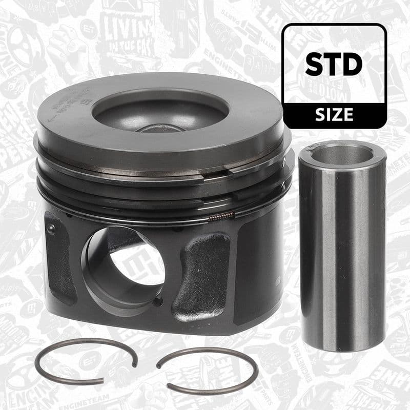 Piston ET ENGINETEAM PM001200