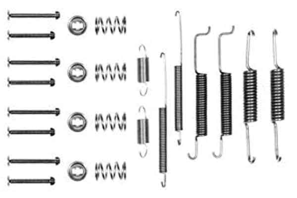 Set accesorii, sabot de frana TRW SFK58