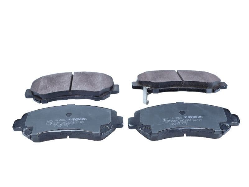 set placute frana,frana disc MAXGEAR 19-0905