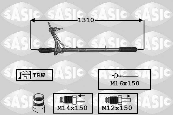 Caseta directie SASIC 7170025