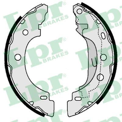 Set saboti frana LPR 07330