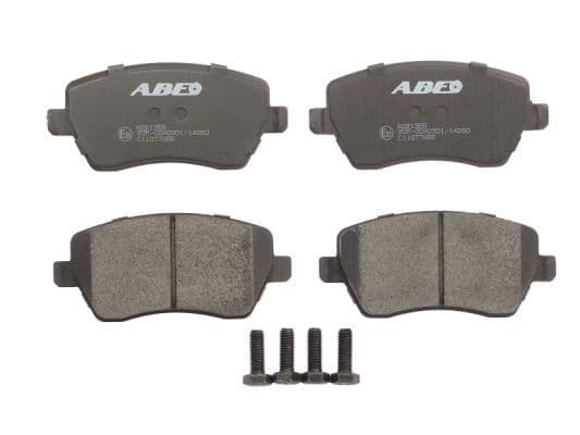 set placute frana,frana disc ABE C11077ABE