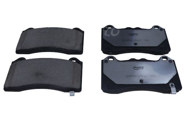 set placute frana,frana disc QUARO SILVER CERAMIC QP9053C