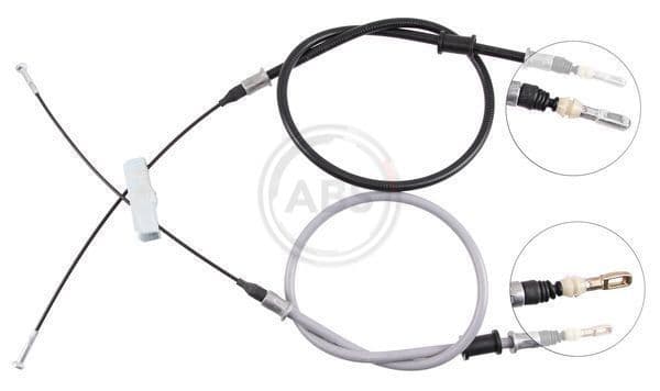 Cablu, frana de parcare ABS K16935