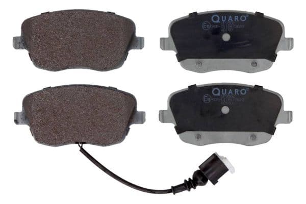 set placute frana,frana disc QUARO QP9502
