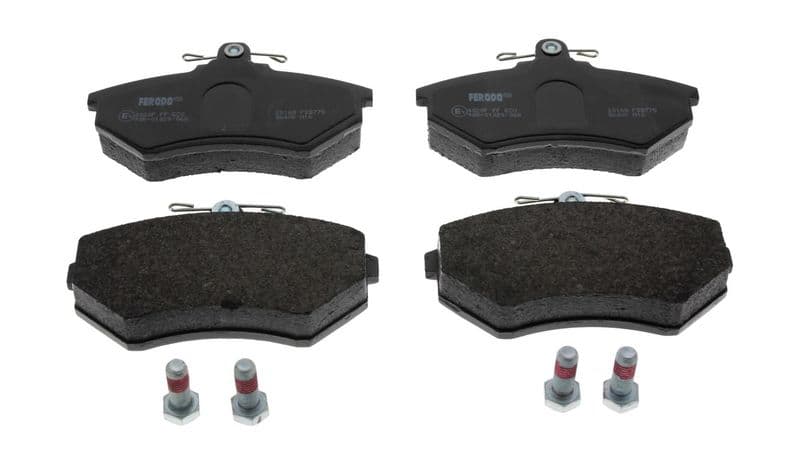 set placute frana,frana disc FERODO PREMIER ECO FRICTION FDB775