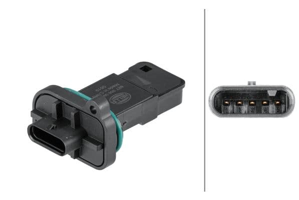 senzor debit aer HELLA 8ET 358 095-441