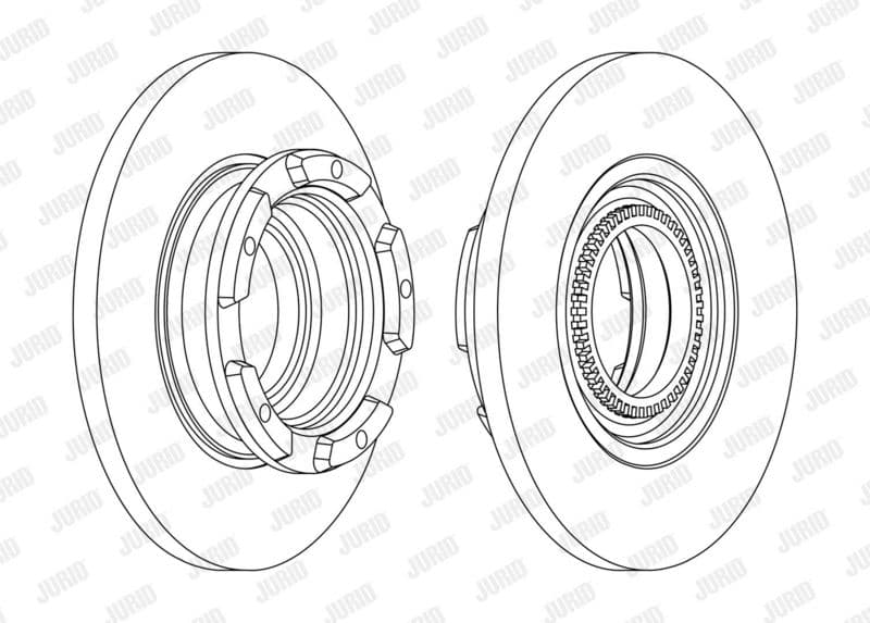 Disc frana JURID 563126J
