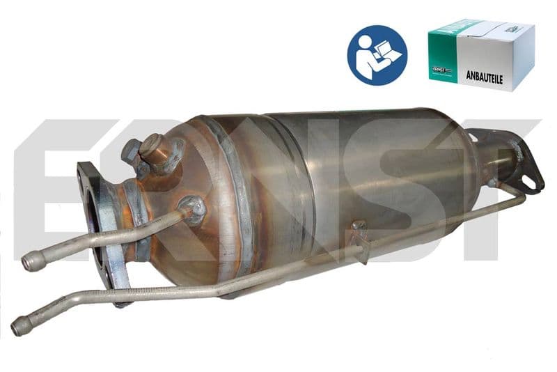 Filtru funingine/particule, sist.de esapament ERNST Set 910545