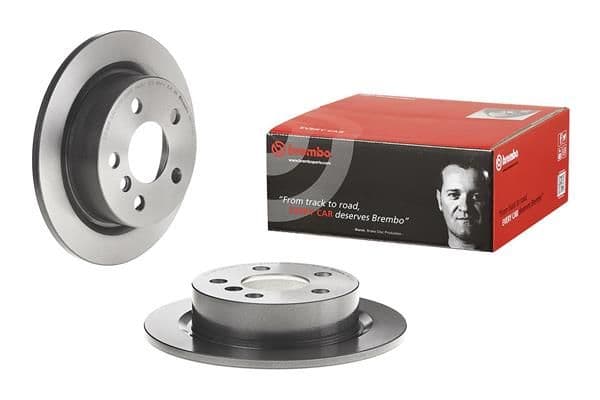 Disc frana BREMBO PRIME LINE - UV Coated 08.C745.11