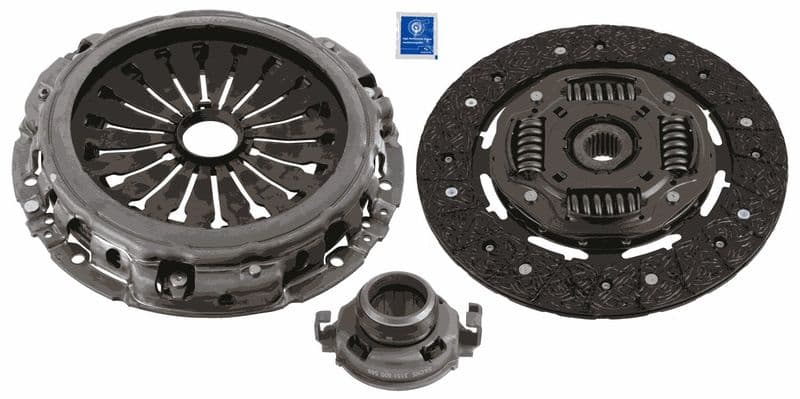 Set ambreiaj SACHS 3000 951 557